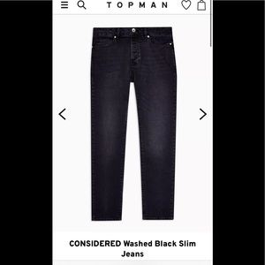 Brand new unworn Topman Jeans